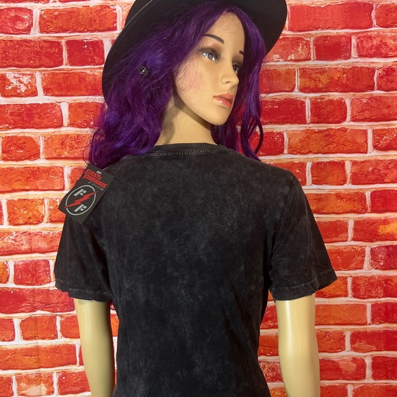 Fast and furious by Affliction Women’s T-Shirt - Picture 10 of 14